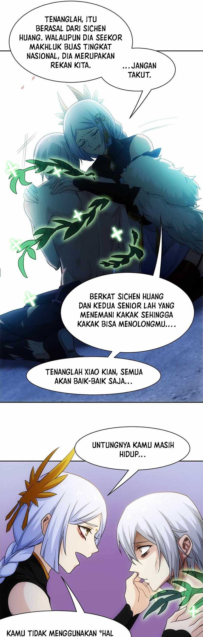 The Strong Man From the Mental Hospital Chapter 148 Gambar 15