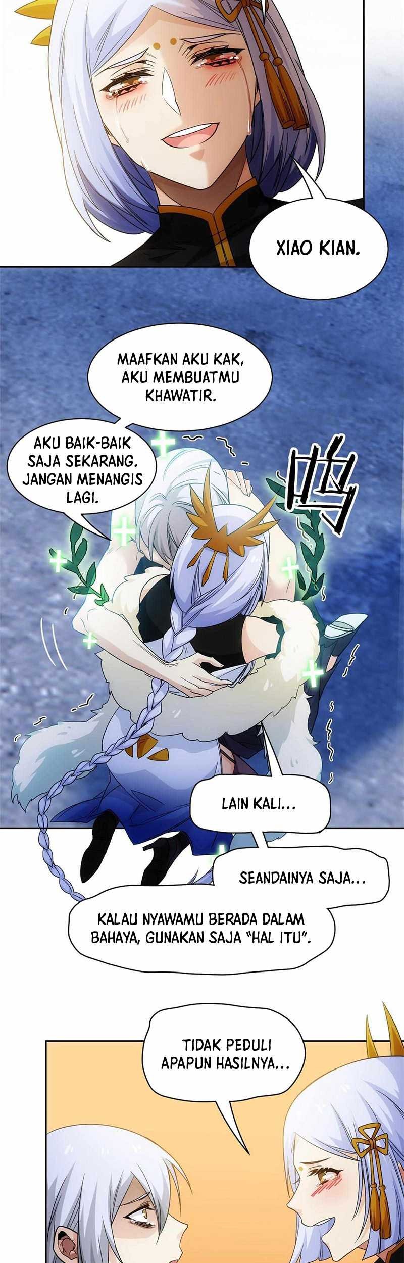 The Strong Man From the Mental Hospital Chapter 148 Gambar 17