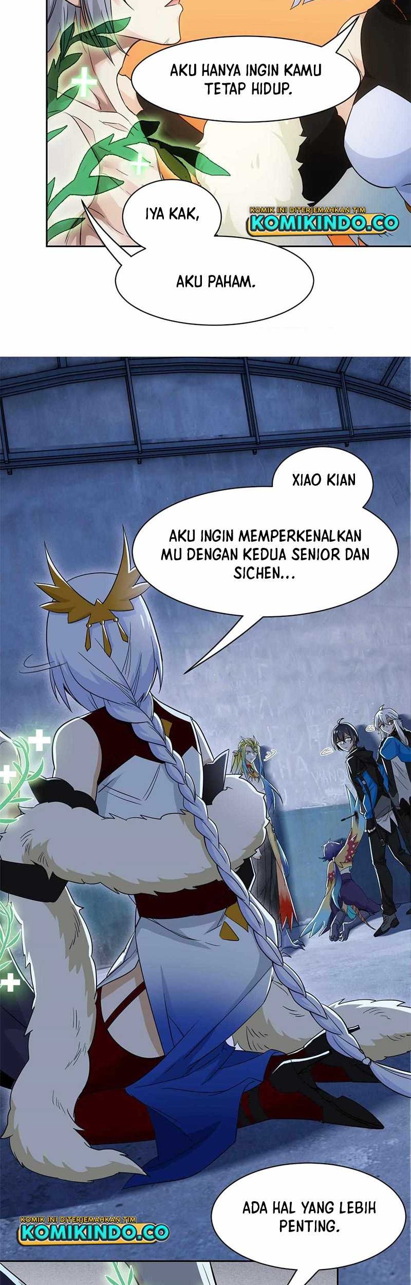 The Strong Man From the Mental Hospital Chapter 148 Gambar 18