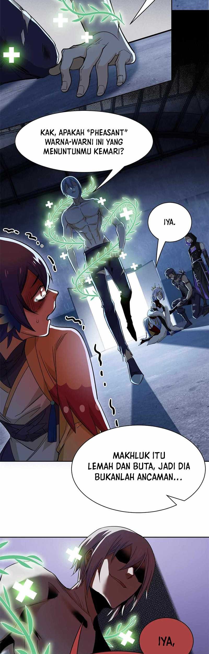 The Strong Man From the Mental Hospital Chapter 148 Gambar 19