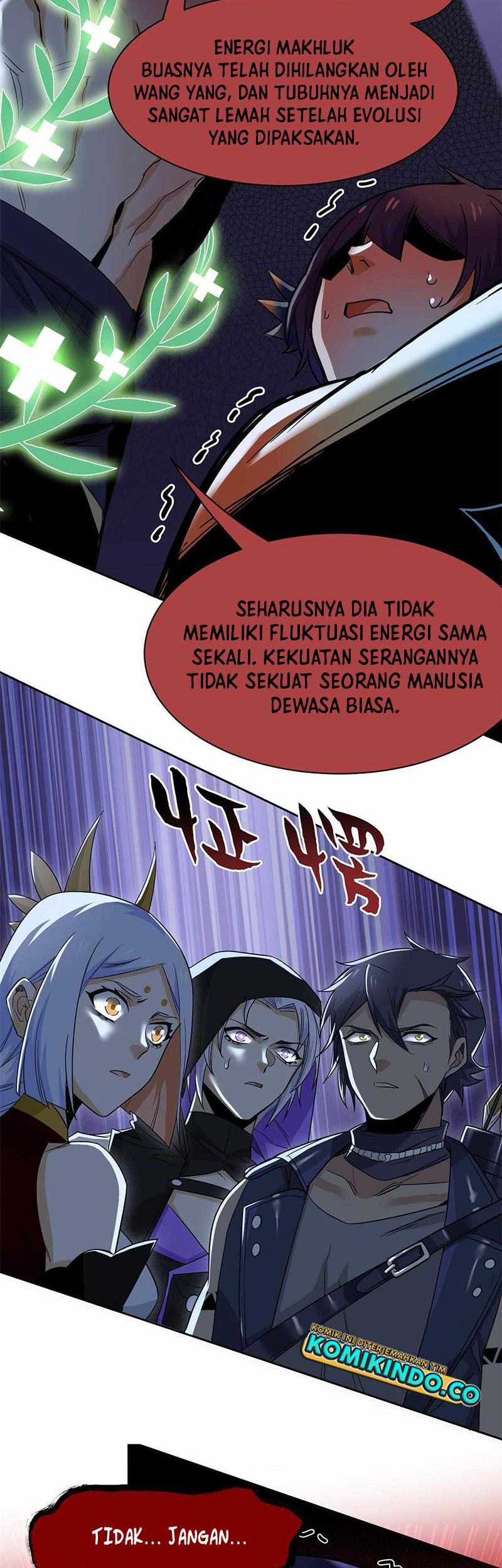The Strong Man From the Mental Hospital Chapter 148 Gambar 20