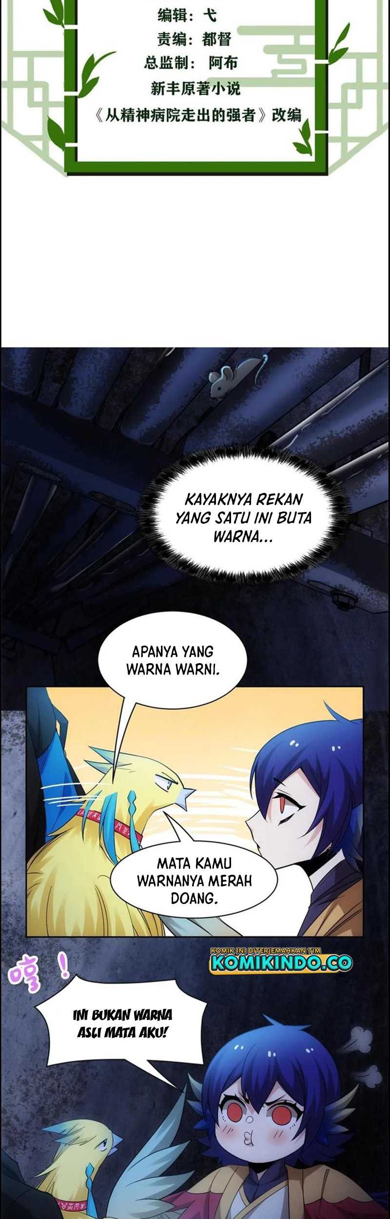 The Strong Man From the Mental Hospital Chapter 147 Gambar 3