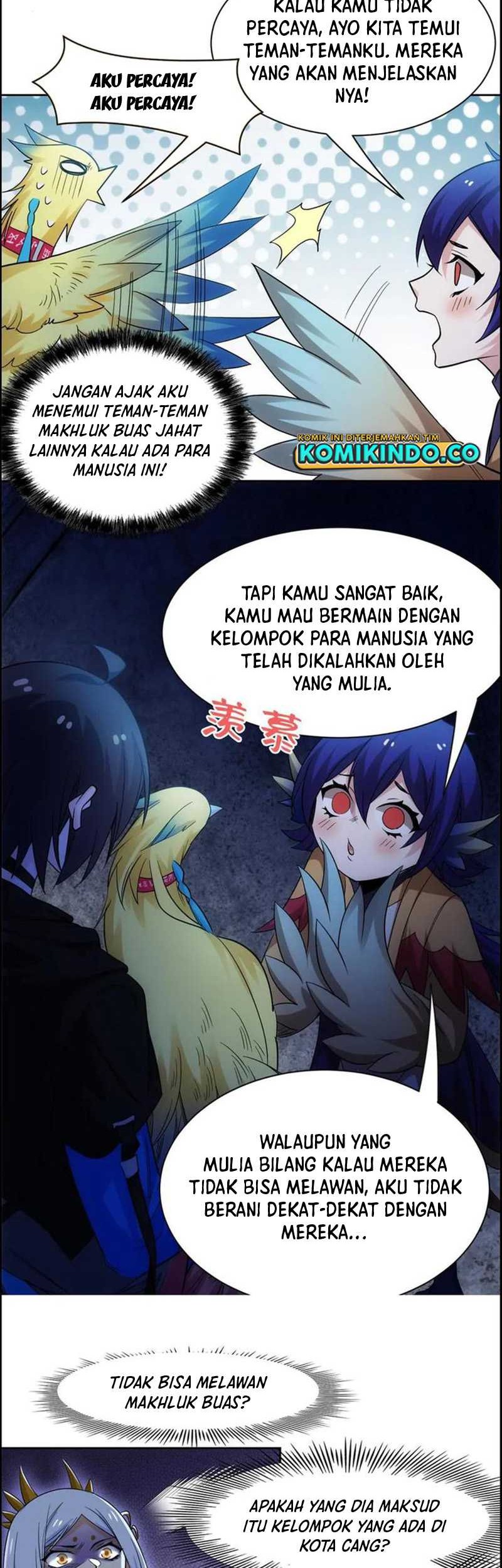 The Strong Man From the Mental Hospital Chapter 147 Gambar 5