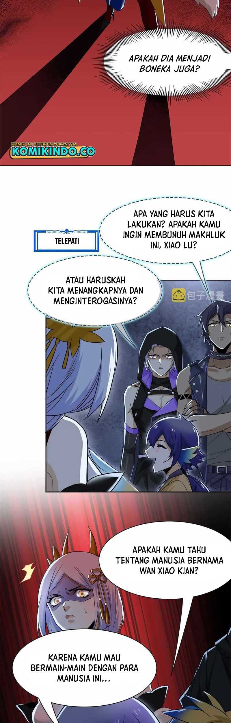 The Strong Man From the Mental Hospital Chapter 147 Gambar 8