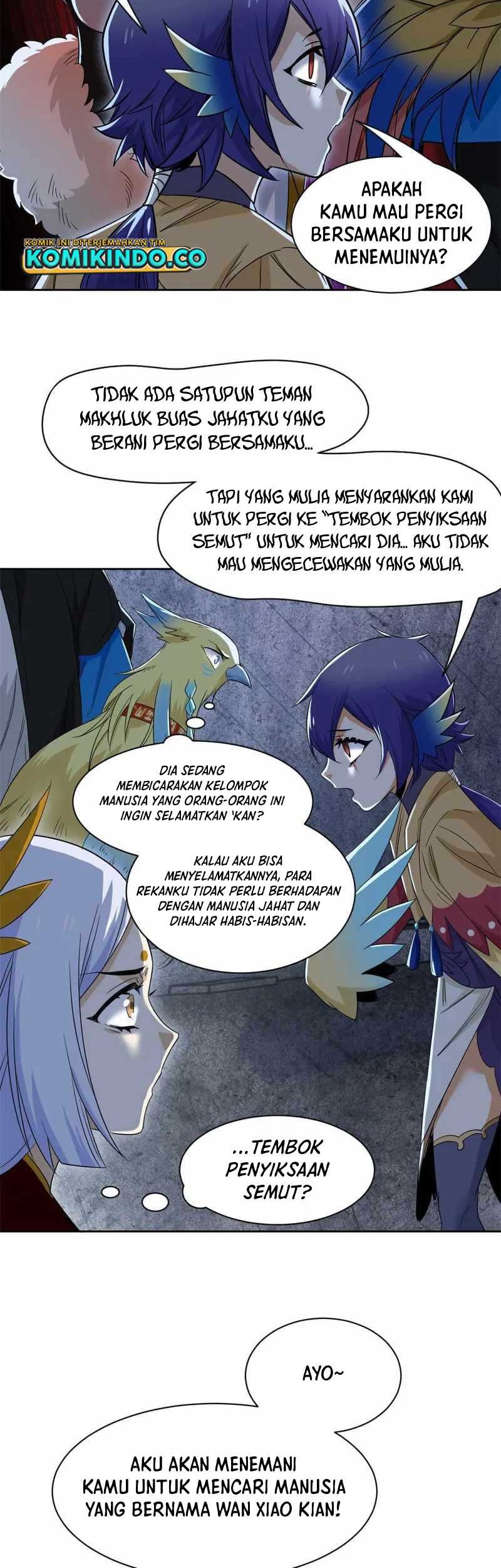 The Strong Man From the Mental Hospital Chapter 147 Gambar 9