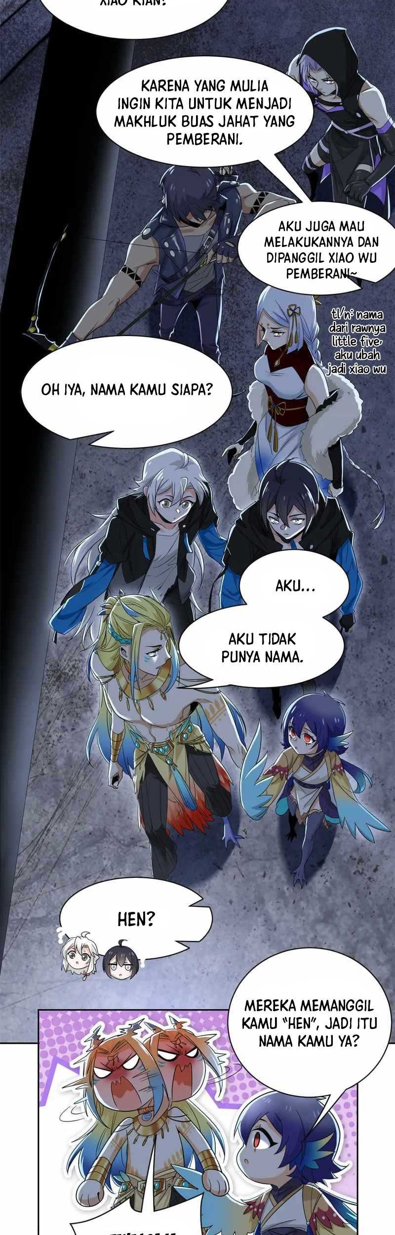 The Strong Man From the Mental Hospital Chapter 147 Gambar 11