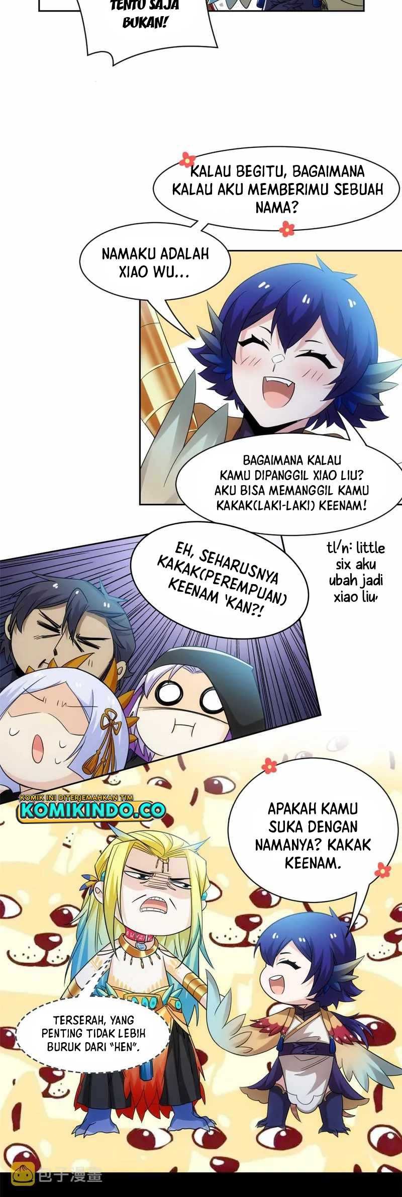 The Strong Man From the Mental Hospital Chapter 147 Gambar 12