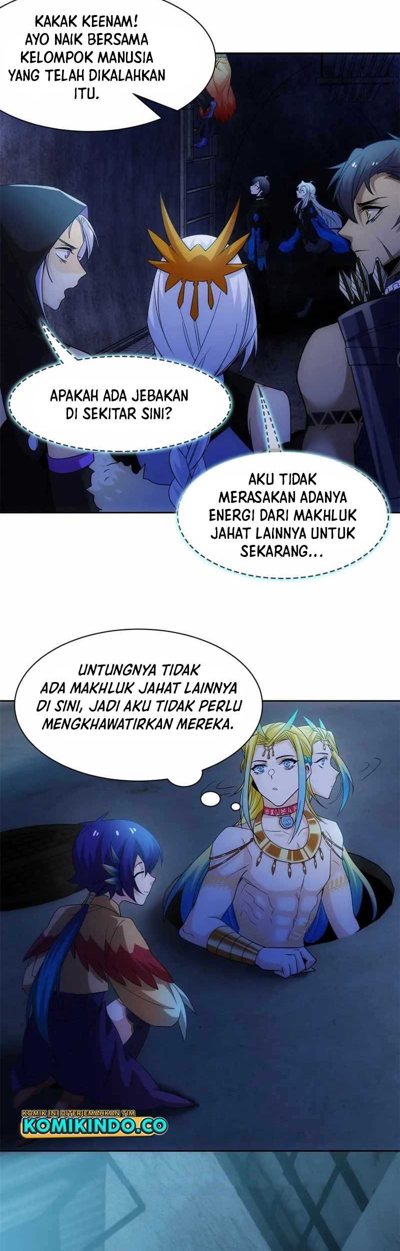 The Strong Man From the Mental Hospital Chapter 147 Gambar 14