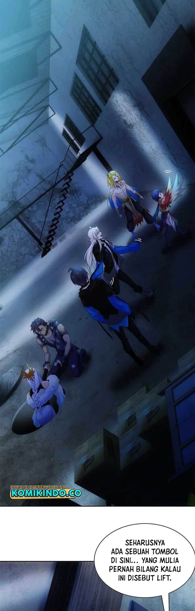 The Strong Man From the Mental Hospital Chapter 147 Gambar 15