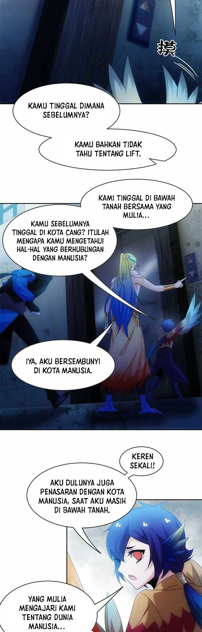 The Strong Man From the Mental Hospital Chapter 147 Gambar 16