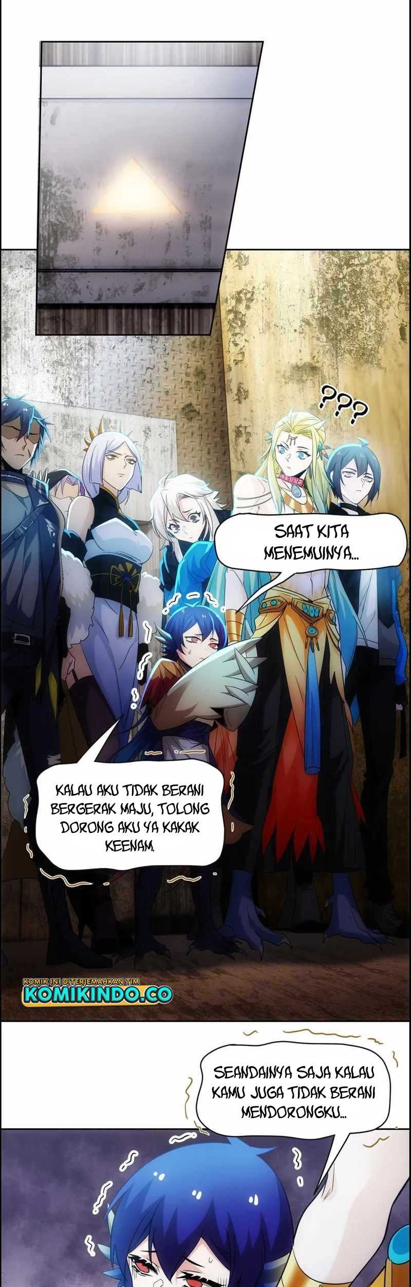 The Strong Man From the Mental Hospital Chapter 147 Gambar 18