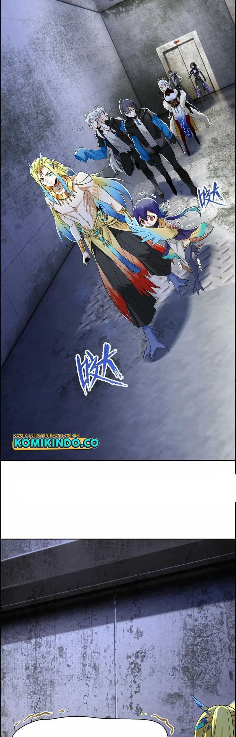 The Strong Man From the Mental Hospital Chapter 147 Gambar 20