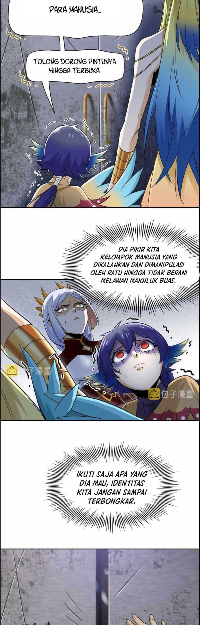 The Strong Man From the Mental Hospital Chapter 147 Gambar 21