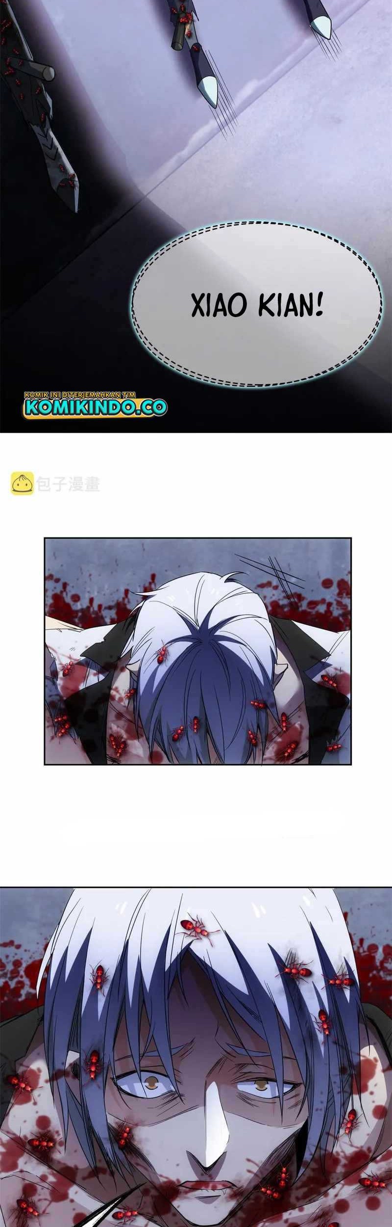 The Strong Man From the Mental Hospital Chapter 147 Gambar 25