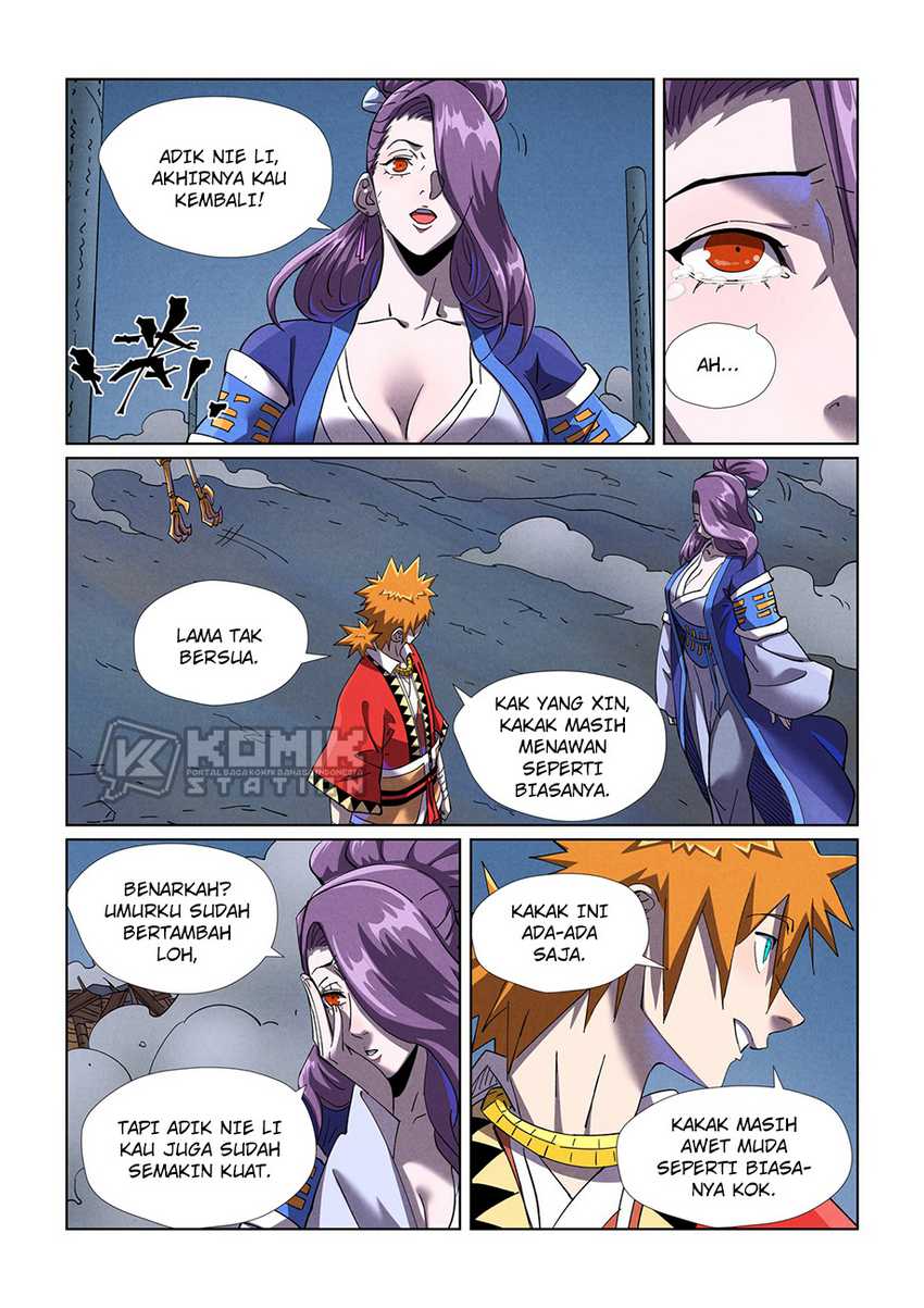 Baca Tales of Demons and Gods Chapter 453.5 Gambar 2