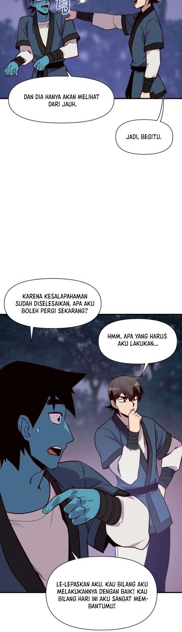 The Strongest in History Chapter 126 Gambar 36