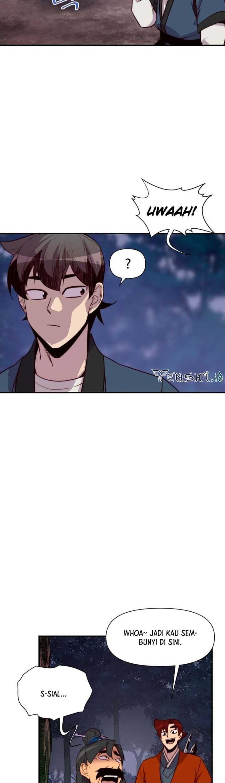 The Strongest in History Chapter 126 Gambar 38