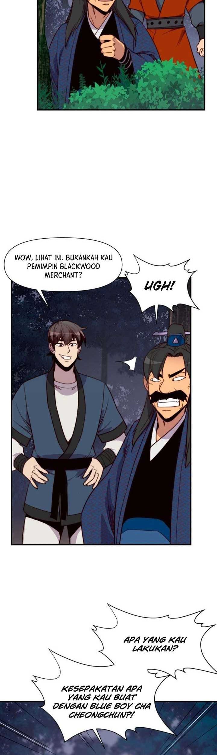 The Strongest in History Chapter 126 Gambar 39