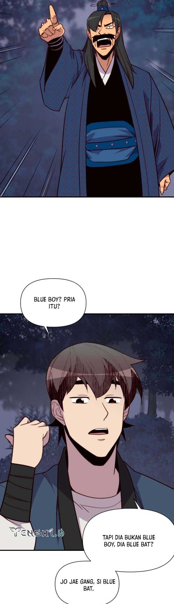 The Strongest in History Chapter 126 Gambar 40