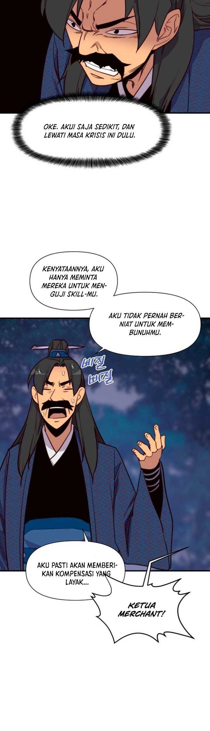The Strongest in History Chapter 126 Gambar 44