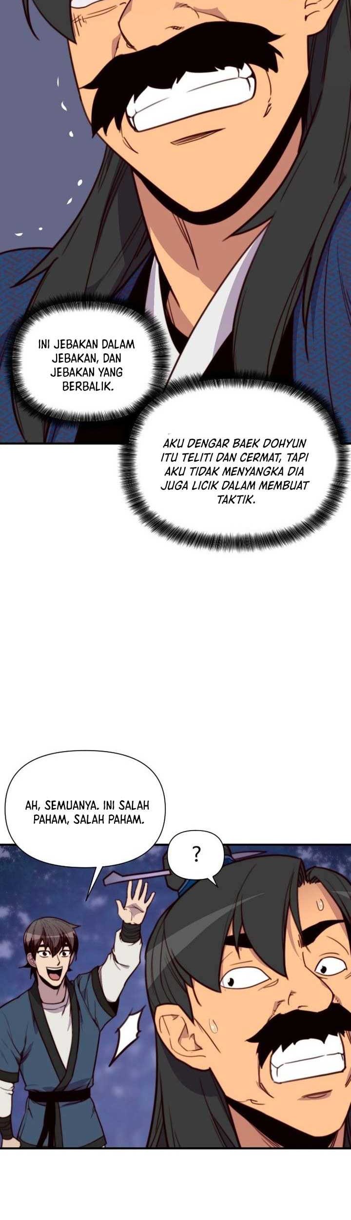 The Strongest in History Chapter 126 Gambar 48