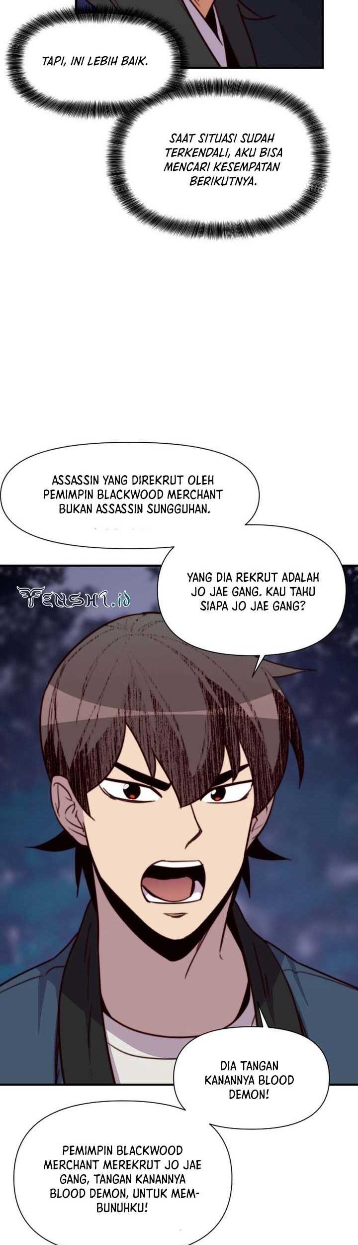 The Strongest in History Chapter 126 Gambar 50