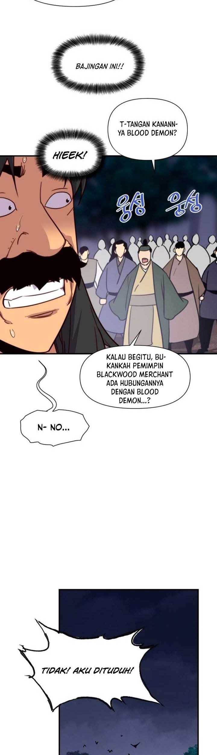 The Strongest in History Chapter 126 Gambar 51