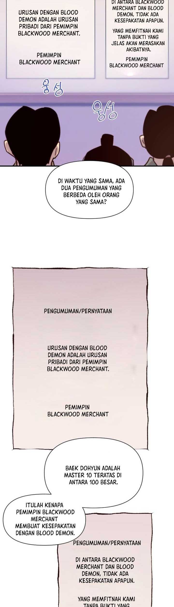 The Strongest in History Chapter 126 Gambar 56