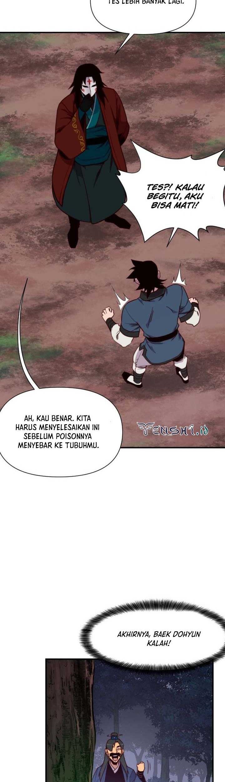 The Strongest in History Chapter 126 Gambar 19