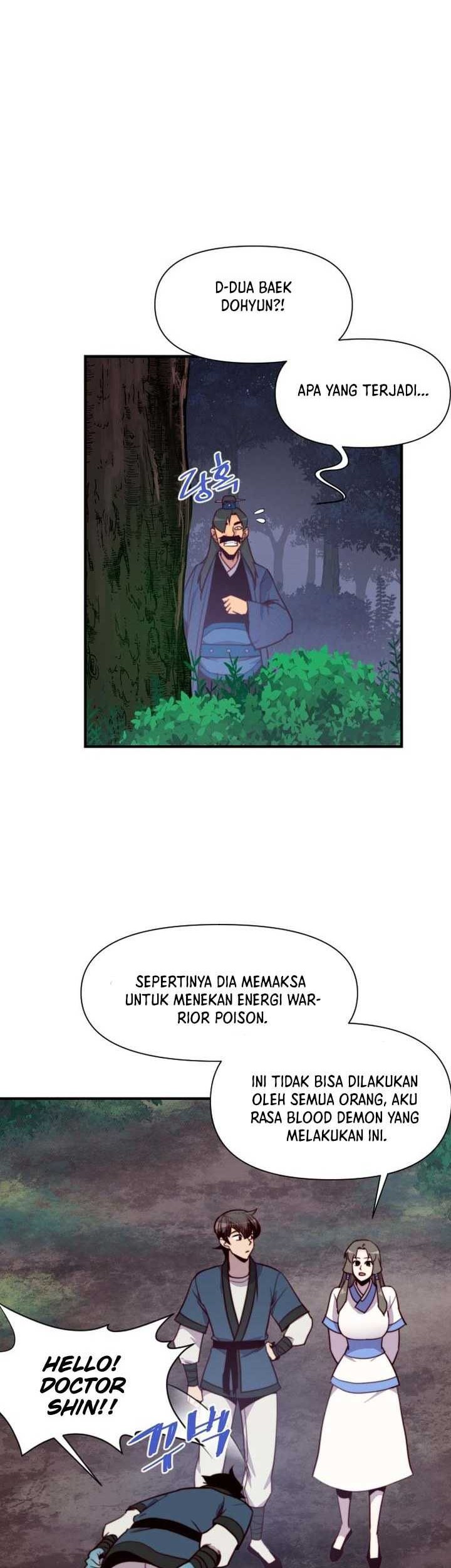 The Strongest in History Chapter 126 Gambar 31