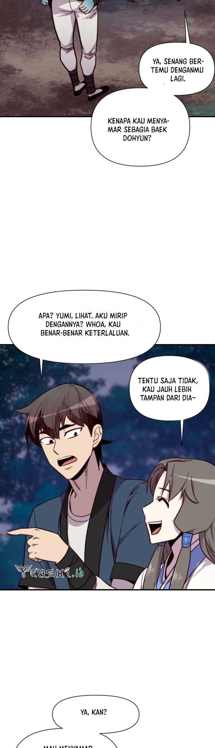 The Strongest in History Chapter 126 Gambar 32