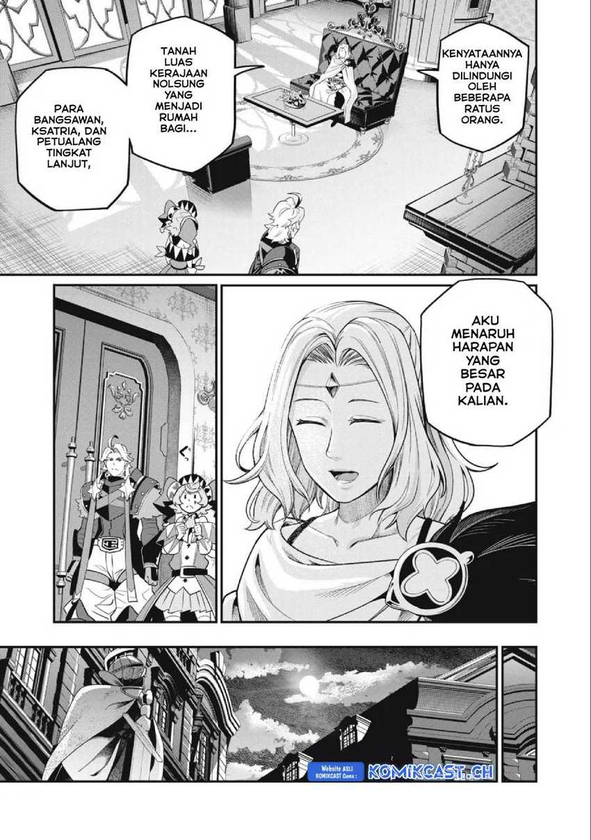 Tsuihou Sareta Tenshou Juu Kishi wa Game Chishiki de Musou Suru Chapter 65 Gambar 10