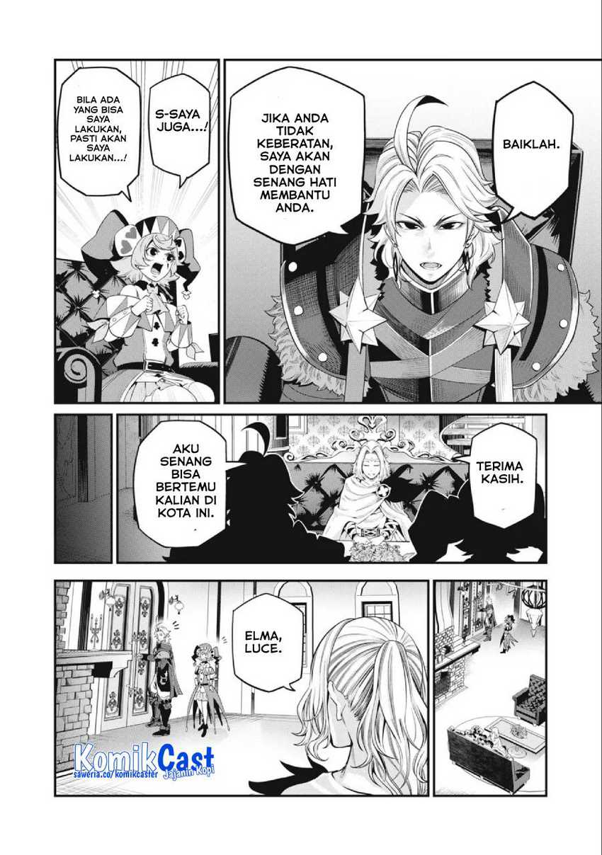 Tsuihou Sareta Tenshou Juu Kishi wa Game Chishiki de Musou Suru Chapter 65 Gambar 9