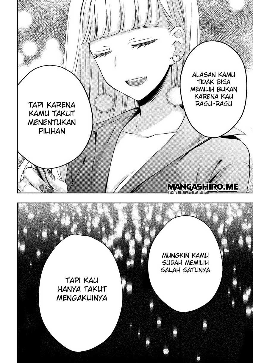 Watari-kun no xx ga Houkai Sunzen Chapter 63 Gambar 10