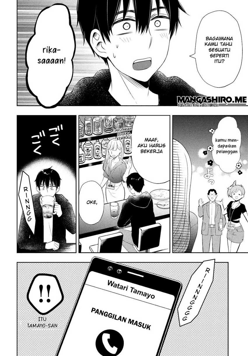 Watari-kun no xx ga Houkai Sunzen Chapter 63 Gambar 12