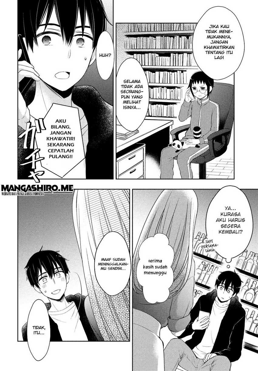 Watari-kun no xx ga Houkai Sunzen Chapter 63 Gambar 14