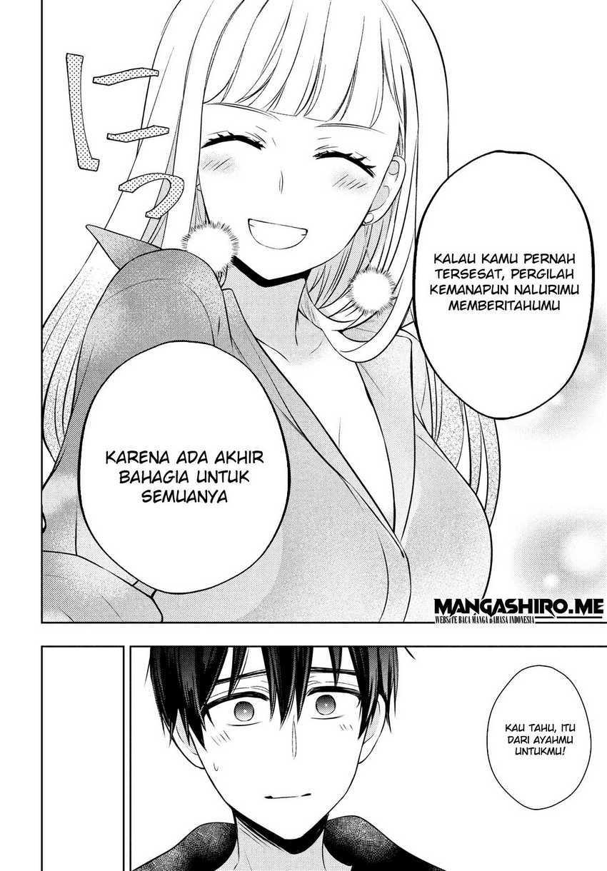 Watari-kun no xx ga Houkai Sunzen Chapter 63 Gambar 26