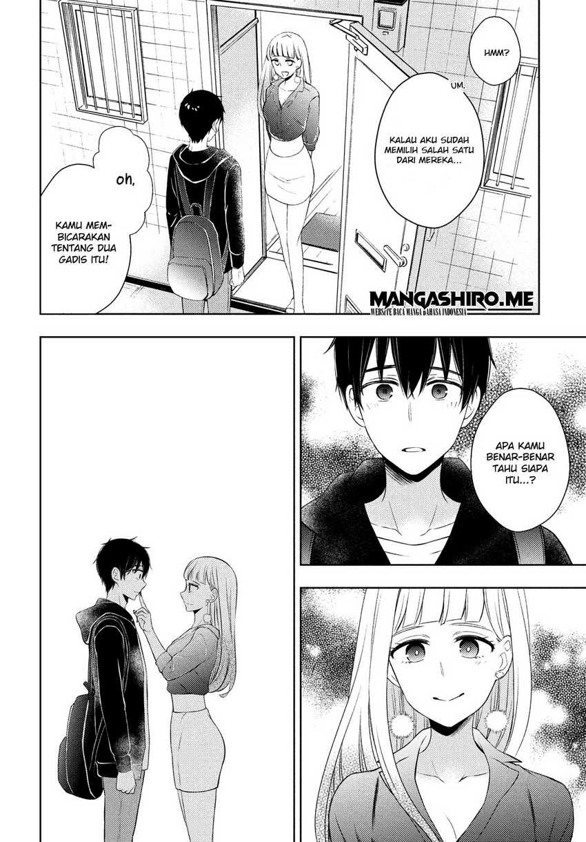 Watari-kun no xx ga Houkai Sunzen Chapter 63 Gambar 28
