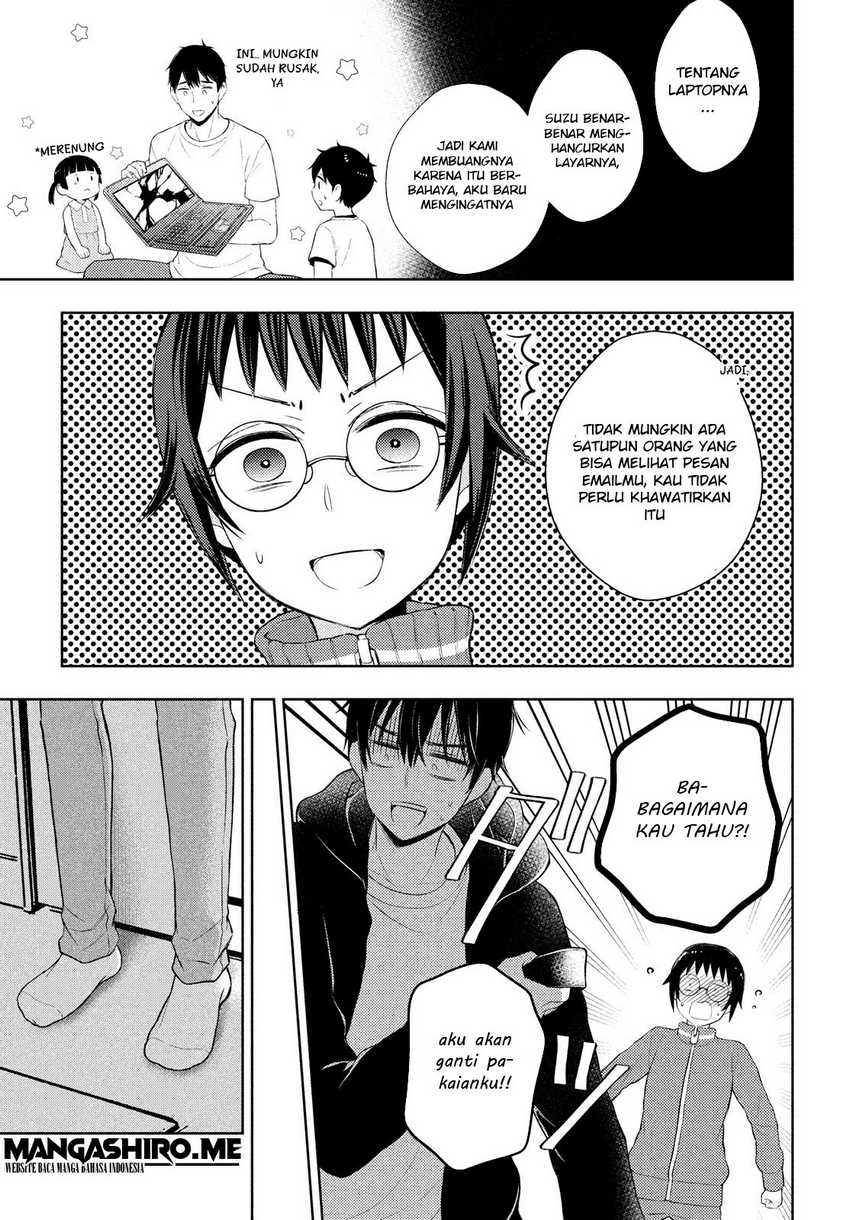 Watari-kun no xx ga Houkai Sunzen Chapter 63 Gambar 31