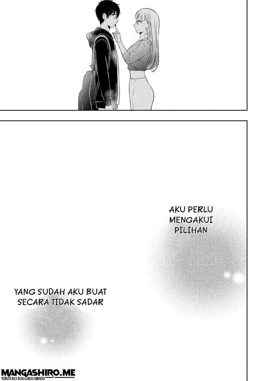 Watari-kun no xx ga Houkai Sunzen Chapter 63 Gambar 33