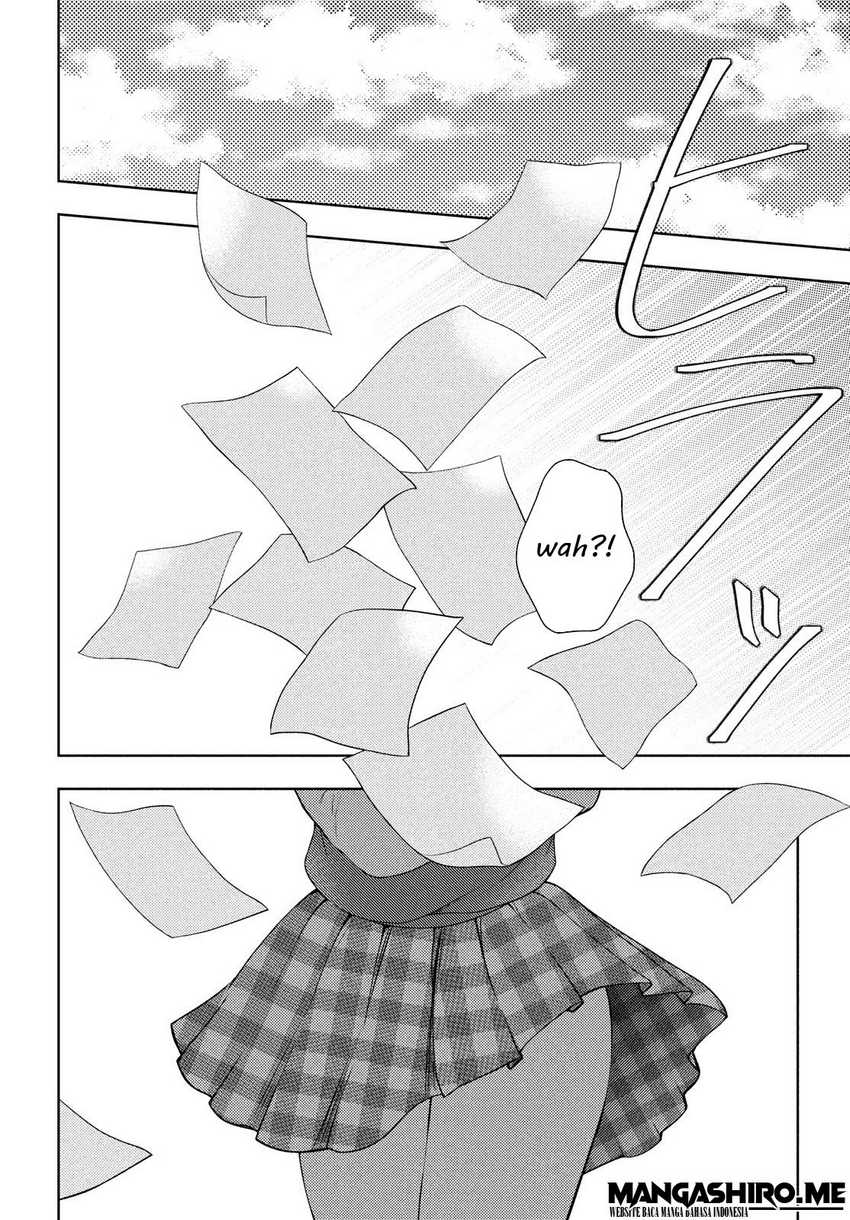 Watari-kun no xx ga Houkai Sunzen Chapter 63 Gambar 34