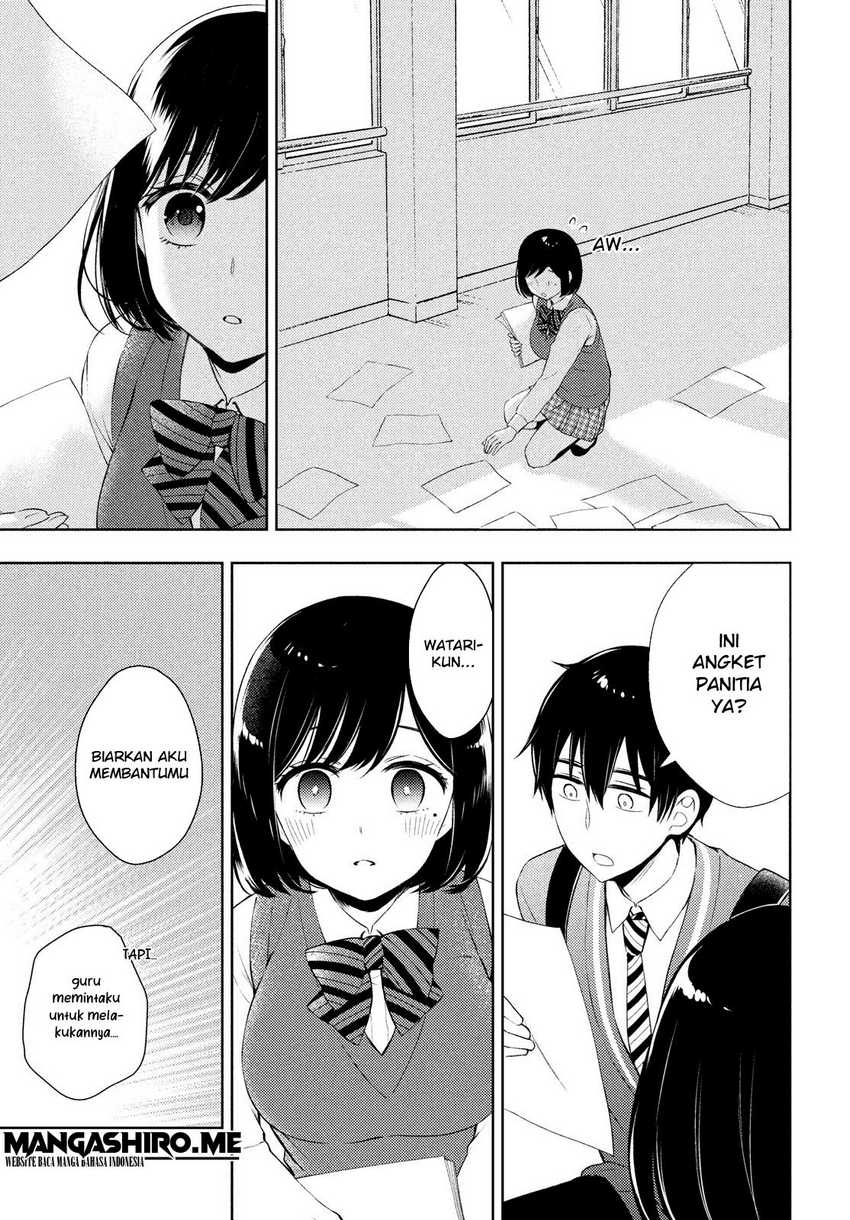 Watari-kun no xx ga Houkai Sunzen Chapter 63 Gambar 35