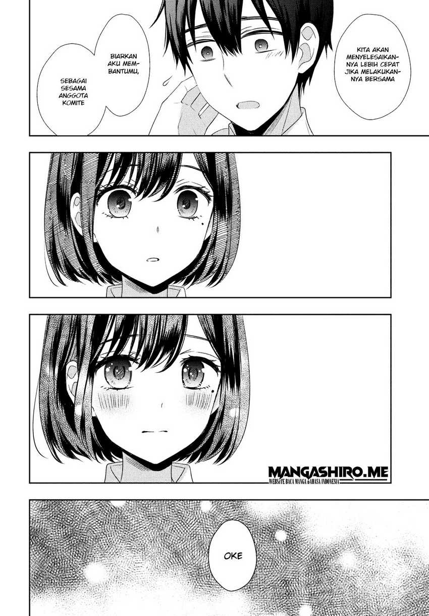 Watari-kun no xx ga Houkai Sunzen Chapter 63 Gambar 36