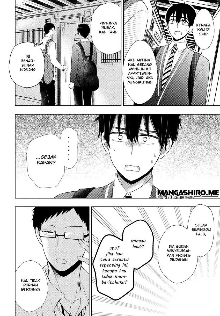 Watari-kun no xx ga Houkai Sunzen Chapter 63 Gambar 40