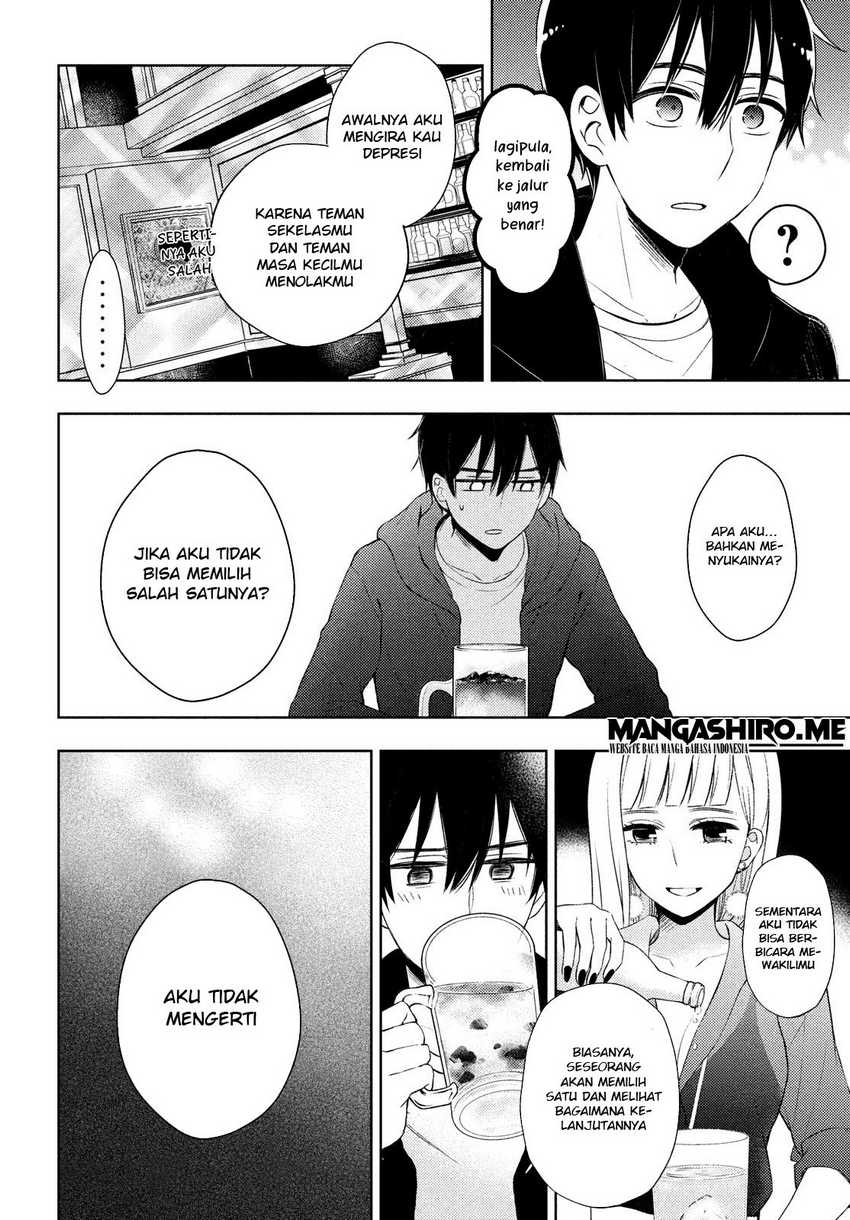Watari-kun no xx ga Houkai Sunzen Chapter 63 Gambar 8
