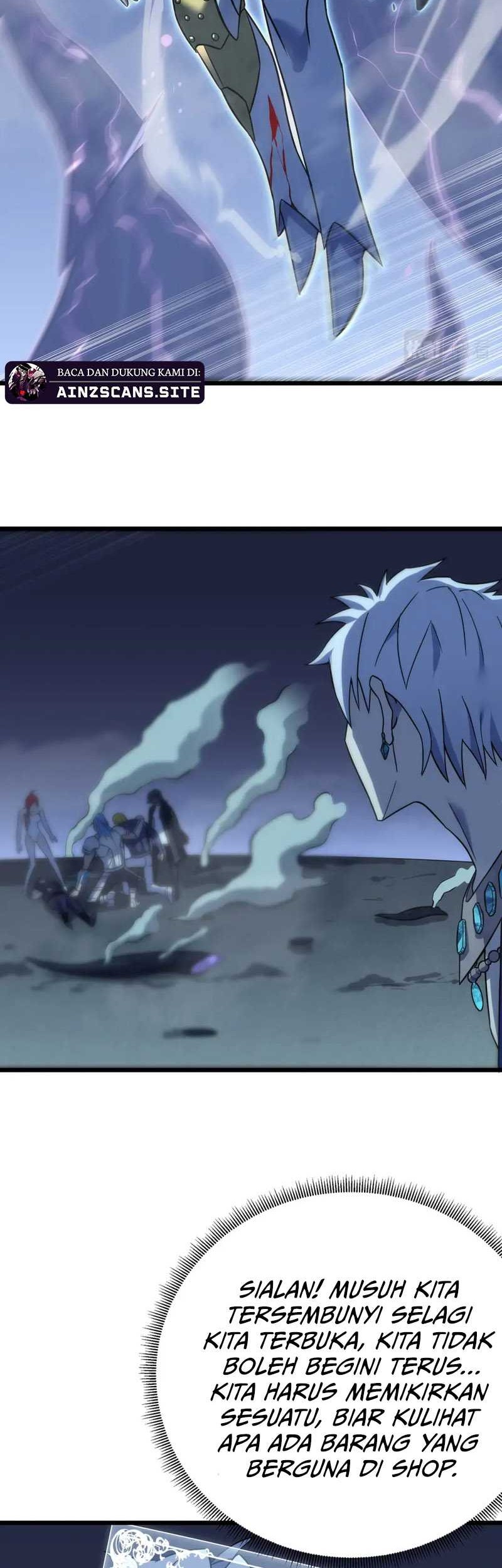 My Path to Killing God in Otherworld Chapter 69 Gambar 48