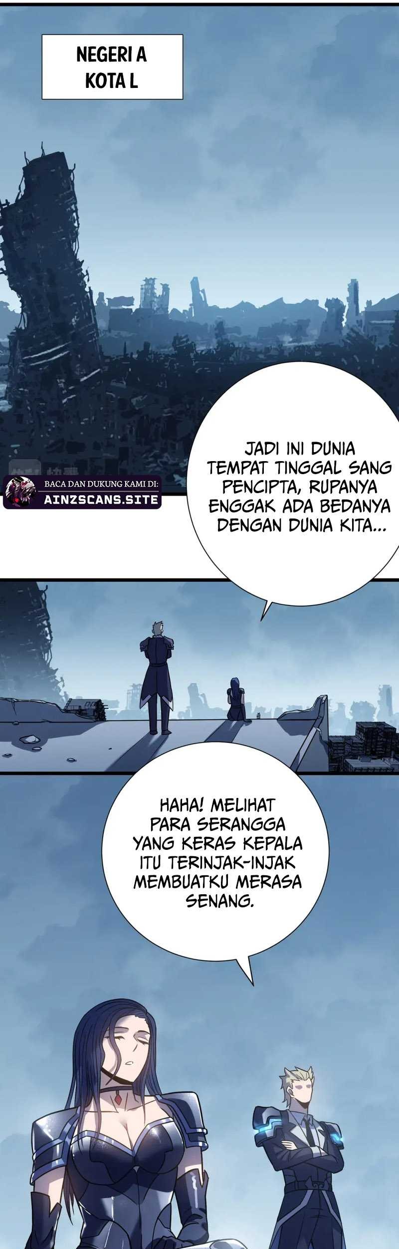 My Path to Killing God in Otherworld Chapter 69 Gambar 61