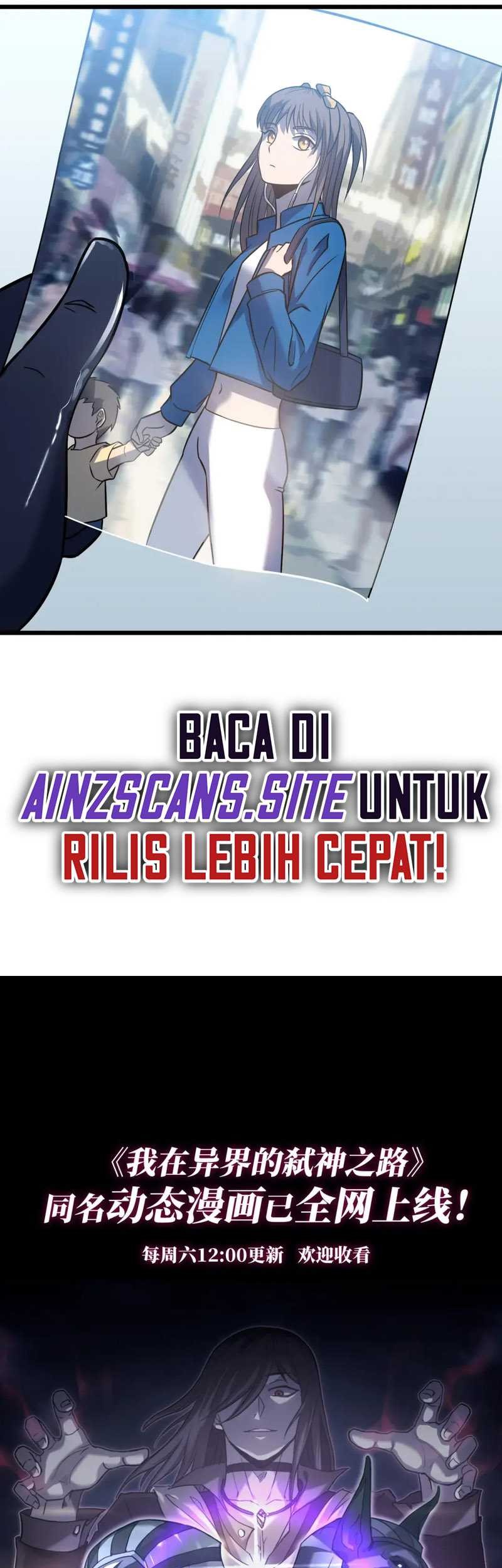 My Path to Killing God in Otherworld Chapter 69 Gambar 66