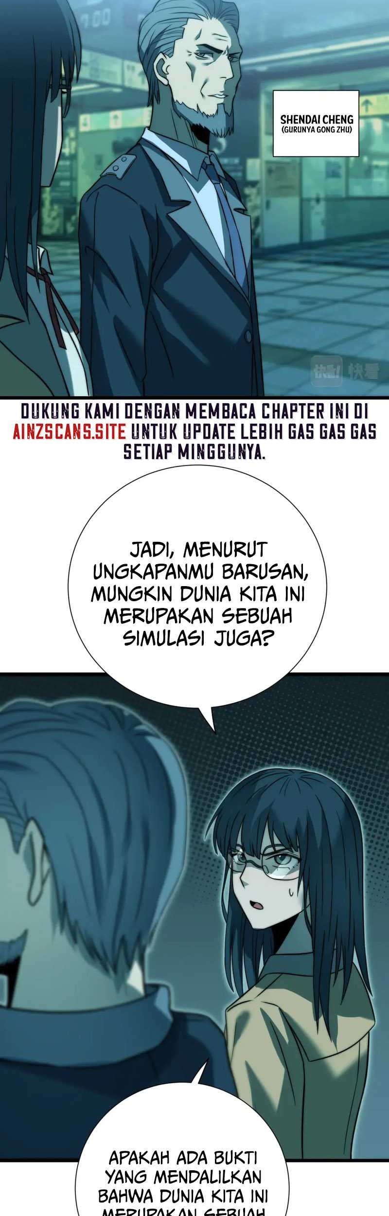 My Path to Killing God in Otherworld Chapter 69 Gambar 10