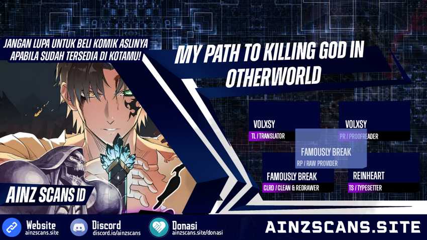 Baca Komik My Path to Killing God in Otherworld Chapter 68 Gambar 1